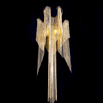 Торшер Metal gold bar варинант исполнения - 3 | Loft Concept в Твери