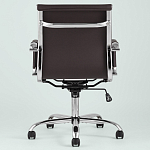 Офисное кресло Renal Low Brown варинант исполнения - 5 | Loft Concept в Твери