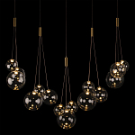 Подвесной светильник Crystal ball варинант исполнения - 1 | Loft Concept в Твери