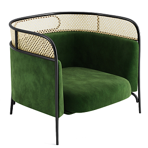 Кресло Rattan Decor Armchair