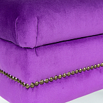 Мягкая банкетка с зоной для хранения Casket Violet варинант исполнения - 5 | Loft Concept в Твери