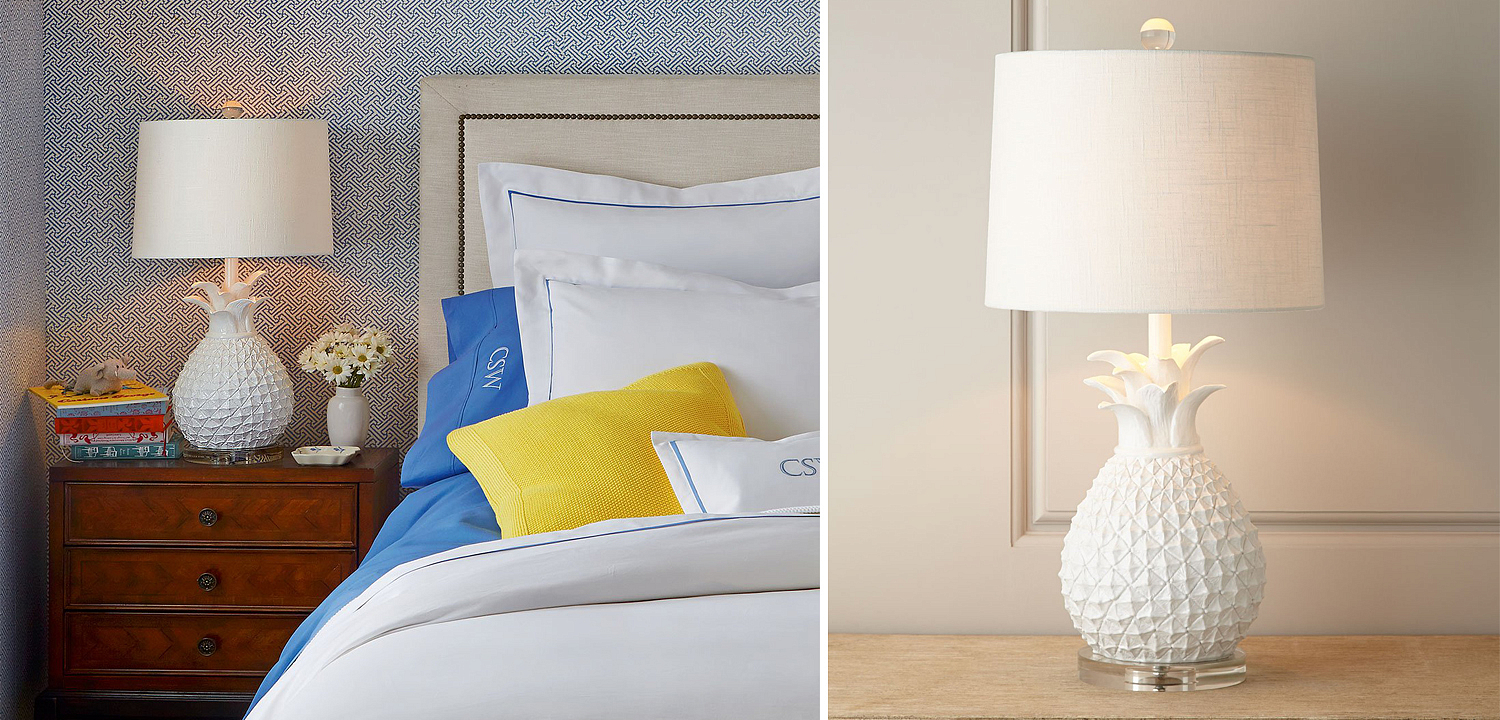 Настольная лампа White Pineapple Table lamp Настольная лампа White Pineapple Table lamp - Loft-Concept в Твери