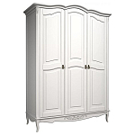 Шкаф белый из массива бука в стиле прованс White Provence варинант исполнения - 2 | Loft Concept в Твери