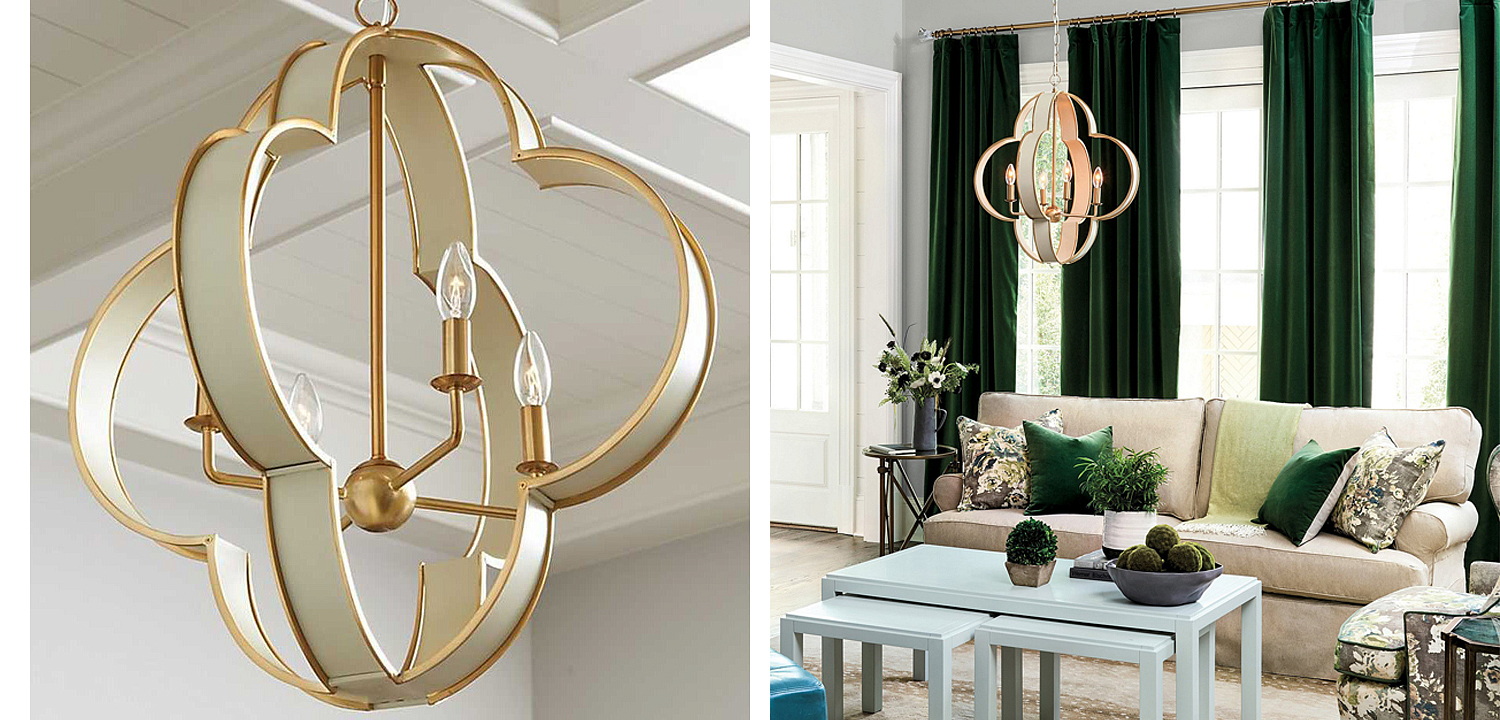 Люстра Odilger Quatrefoil Chandelier Люстра Odilger Quatrefoil Chandelier - Loft-Concept в Твери