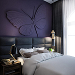 Барельеф BUTTERFLY варинант исполнения - 3 | Loft Concept в Твери