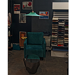 Подвесной вязаный зеленый светильник «Токио»  варинант исполнения - 3 | Loft Concept в Твери