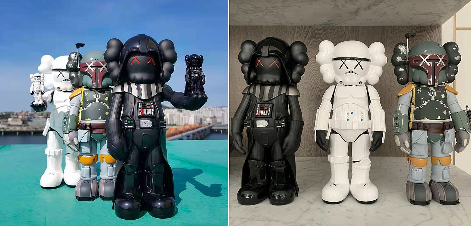 Статуэтка KAWS Star Wars Stormtrooper Статуэтка KAWS Star Wars Stormtrooper - Loft-Concept в Твери