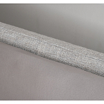 Кровать двуспальная серая Heart of the Bedroom варинант исполнения - 4 | Loft Concept в Твери