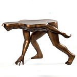 Консоль Running Man варинант исполнения - 3 | Loft Concept в Твери