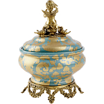 Фарфоровая шкатулка Birds with an angel варинант исполнения - 11 | Loft Concept в Твери