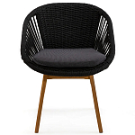 Кресло на ножках из массива акации Houle Chair варинант исполнения - 5 | Loft Concept в Твери