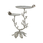 Столик с двумя круглыми столешницами на соновании виде изогнутых ветвей Forest Fairy Tale варинант исполнения - 3 | Loft Concept в Твери