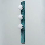 Бра в ретро стиле на бирюзовом основании Аftersound варинант исполнения - 6 | Loft Concept в Твери