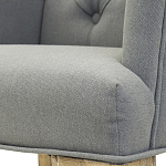 Кресло Mason Classical Armchair grey flax варинант исполнения - 4 | Loft Concept в Твери