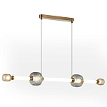 Светодиодный подвесной светильник Rovelly Gold варинант исполнения - 2 | Loft Concept в Твери