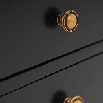 Прикроватная тумба Вlues Black варинант исполнения - 3 | Loft Concept в Твери