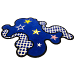 Дизайнерский ковер Poltronova Tappeto Cielo Rug варинант исполнения - 2 | Loft Concept в Твери