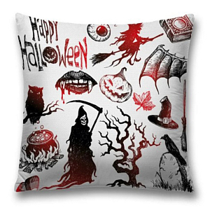 Подушка Happy Halloween