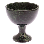 Конфетница из натурального камня змеевик Candy Bowl варинант исполнения - 1 | Loft Concept в Твери