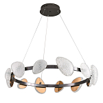 Люстра подвесная круглая с овальными плафонами Iona chandelier варинант исполнения - 5 | Loft Concept в Твери