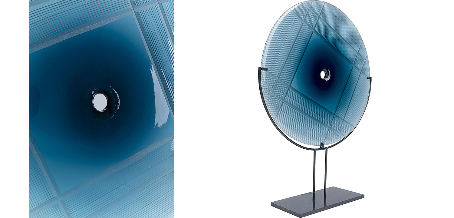 Статуэтка Blue Disk big - Loft-Concept в Твери