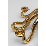 Большой Подсвечник золотой Осьминог Gold Octopus Candlestick  варинант исполнения - 4 | Loft Concept в Твери