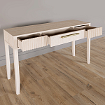 Элегантная Консоль Primo с выдвижным ящиком Светлый дуб варинант исполнения - 5 | Loft Concept в Твери