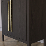 Современный Буфет Primo с 2 дверцами Темный орех варинант исполнения - 4 | Loft Concept в Твери