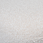 Кресло без подлокотников с обивкой из белой ткани букле Pacification варинант исполнения - 4 | Loft Concept в Твери