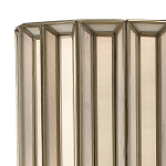 Бра настенное с фактурным каркасом Soft Glow Lamps варинант исполнения - 2 | Loft Concept в Твери