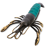 Статуэтка из бронзы в виде лобстера Animals Bronze варинант исполнения - 1 | Loft Concept в Твери