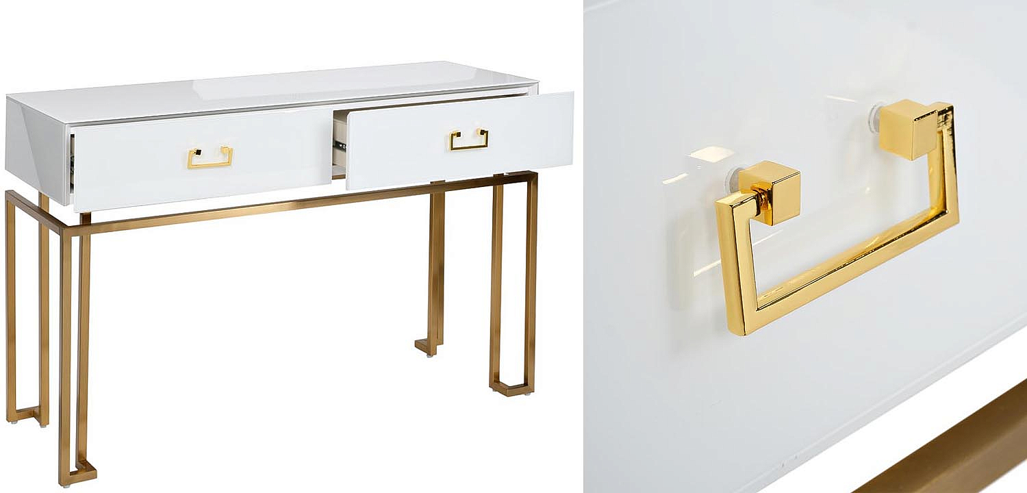 Консоль Magnum Console White Консоль Magnum Console White - Loft-Concept в Твери