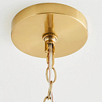 Подвесной светильник декорированный цветами из стекла Lightness of Flowers варинант исполнения - 5 | Loft Concept в Твери