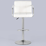 Барный стул с подлокотниками Honory White варинант исполнения - 3 | Loft Concept в Твери