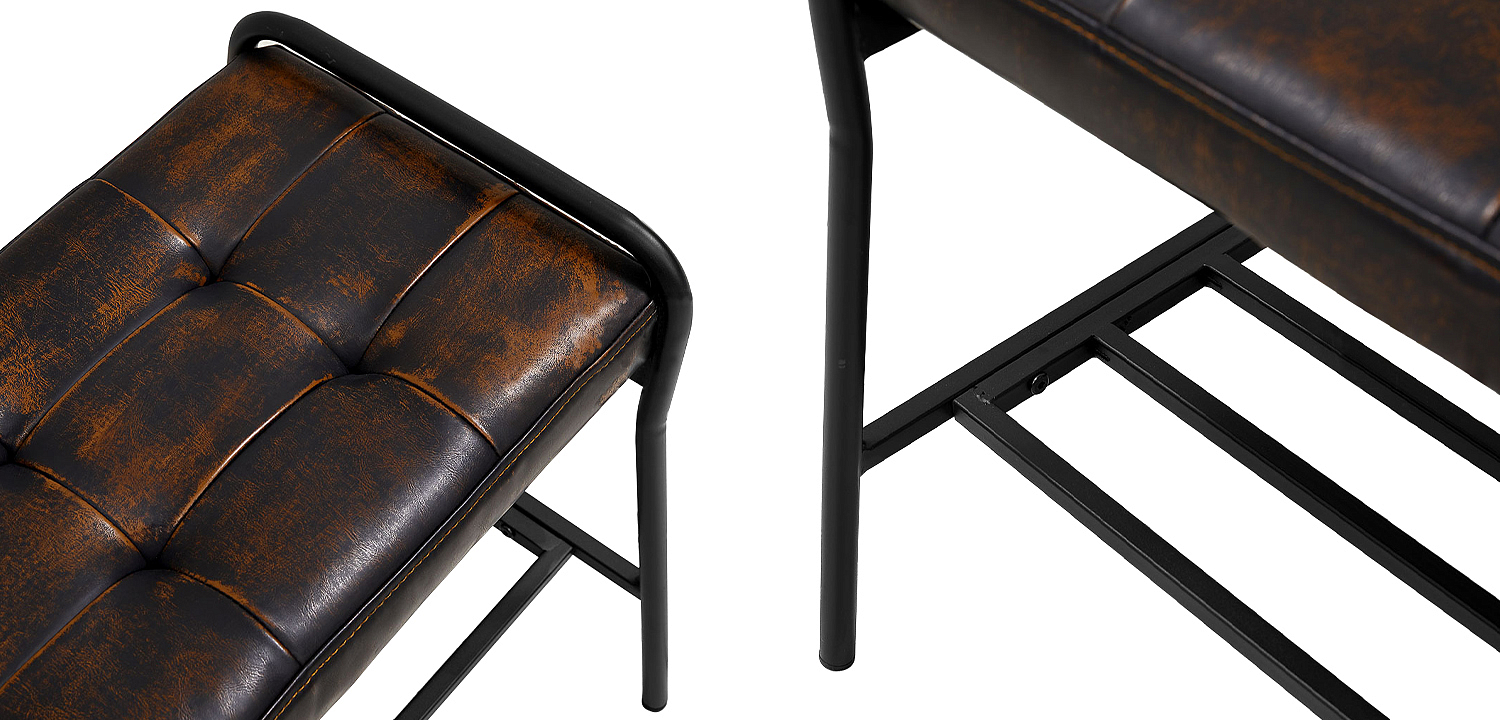 Банкетка с полкой Tomlin Bench Банкетка с полкой Tomlin Bench - Loft-Concept в Твери