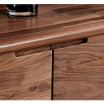 Стеллаж в гостиную для книг Moon Walnut Furniture варинант исполнения - 10 | Loft Concept в Твери