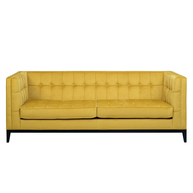 Диван Squares Sofa Горчичный Диван Squares Sofa Горчичный в Твери | Loft Concept