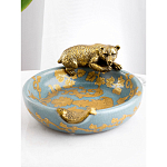 Пепельница фарфоровая Bear  варинант исполнения - 5 | Loft Concept в Твери