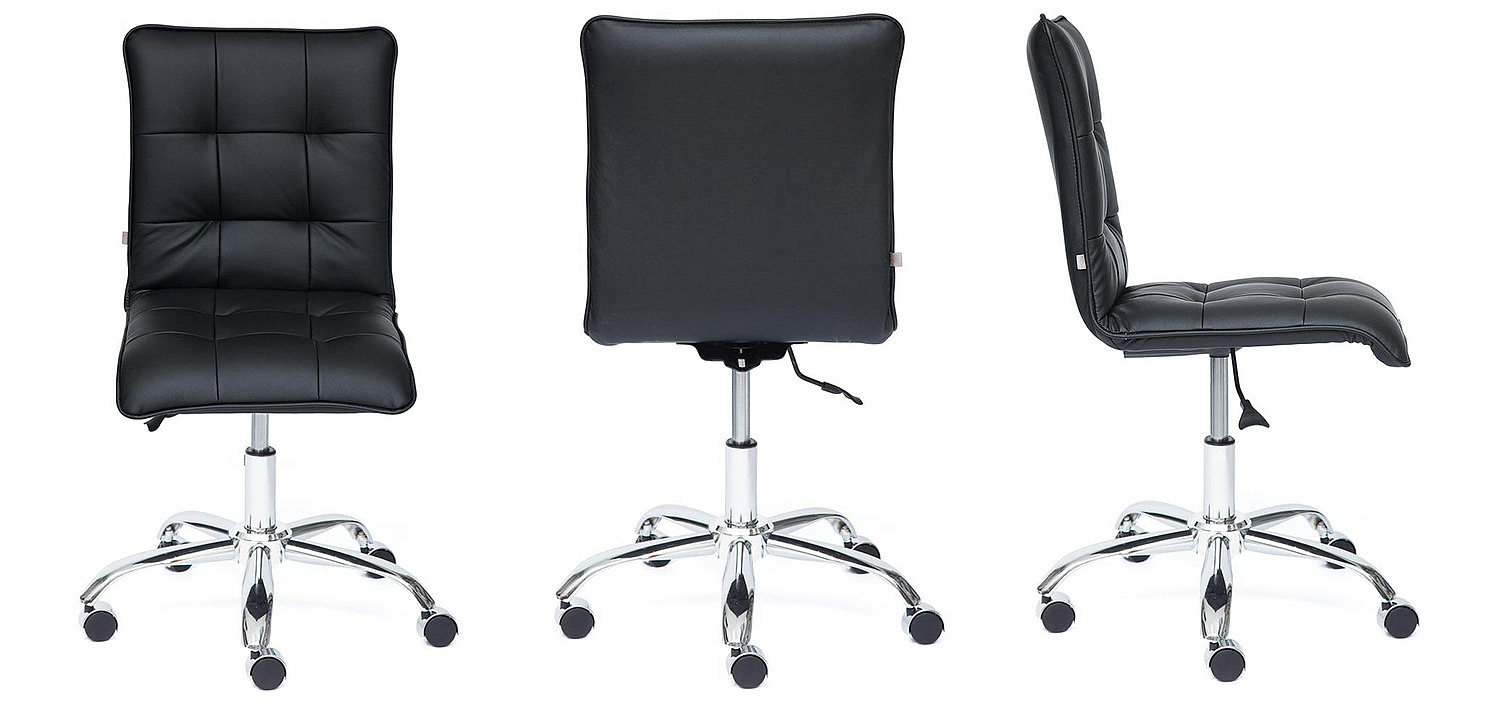 Кресло Deborah eco-leather black Кресло Deborah eco-leather black - Loft-Concept в Твери