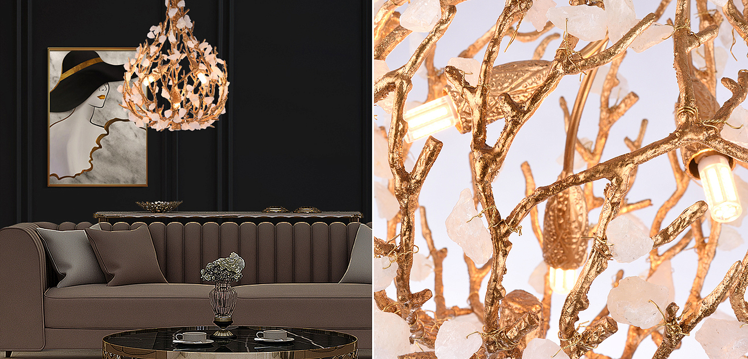 Люстра Gillis Chandelier Люстра Gillis Chandelier - Loft-Concept в Твери