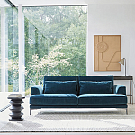 Фигурный приставной столик черного цвета AMORPHOUS варинант исполнения - 10 | Loft Concept в Твери