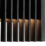 Светодиодное бра из металла черного цвета Delightfull варинант исполнения - 6 | Loft Concept в Твери