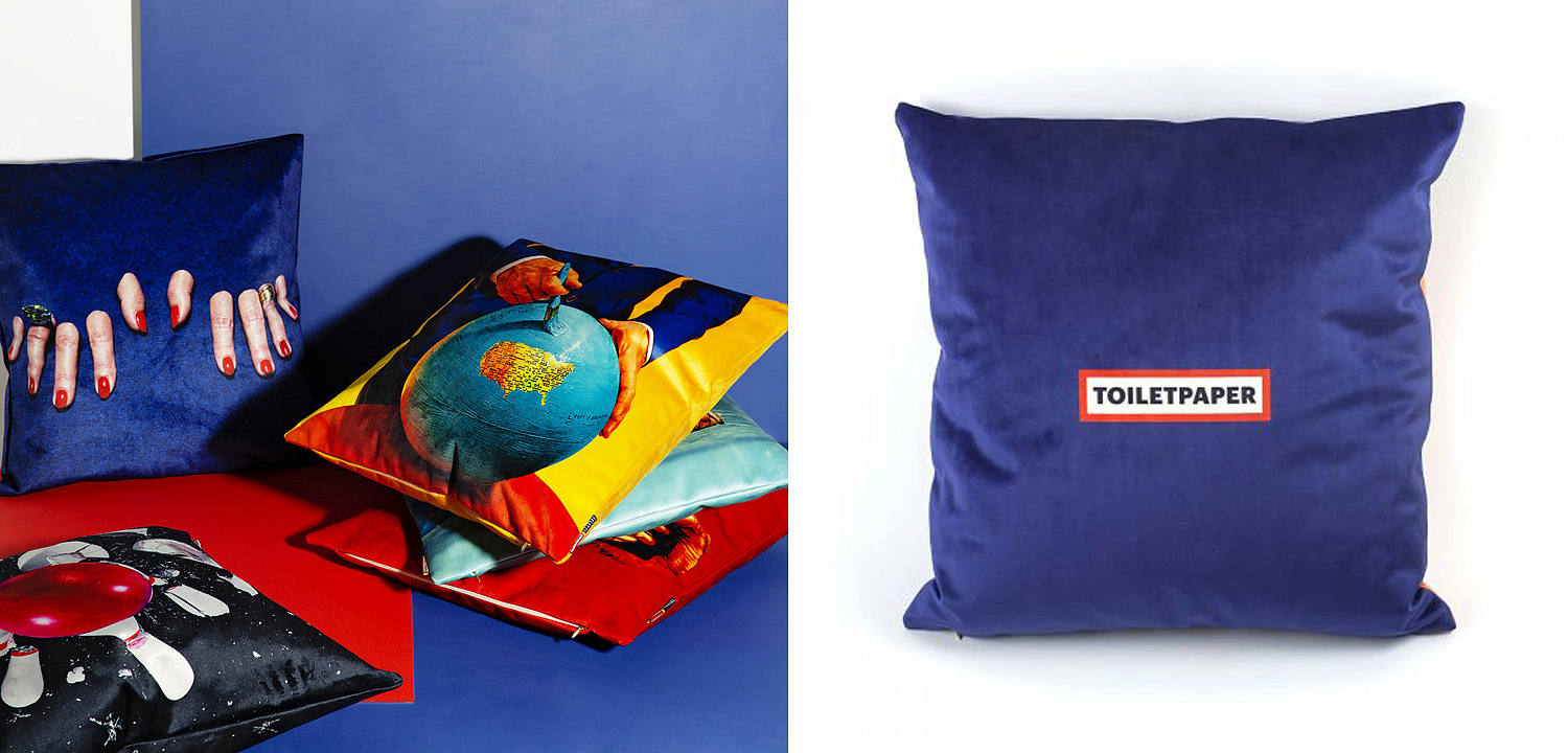 Подушка Seletti Cushion Fingers Подушка Seletti Cushion Fingers - Loft-Concept в Твери
