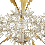 Подвесной светильник в виде цветков одуванчика Hanging Dandelion варинант исполнения - 1 | Loft Concept в Твери