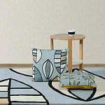 Чехол на подушку с рисунком и вышивкой Aurora Allure Drift варинант исполнения - 4 | Loft Concept в Твери