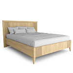 Кровать двуспальная с ортопедическим основанием Harper Line варинант исполнения - 6 | Loft Concept в Твери