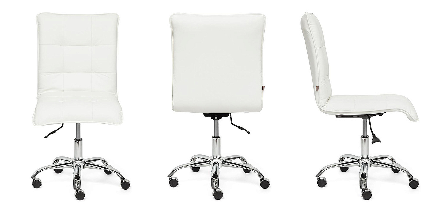 Кресло Deborah eco-leather white - Loft-Concept в Твери