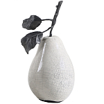 Декоративная статуэтка из керамики Груша Pear Ceramics Statuette варинант исполнения - 1 | Loft Concept в Твери