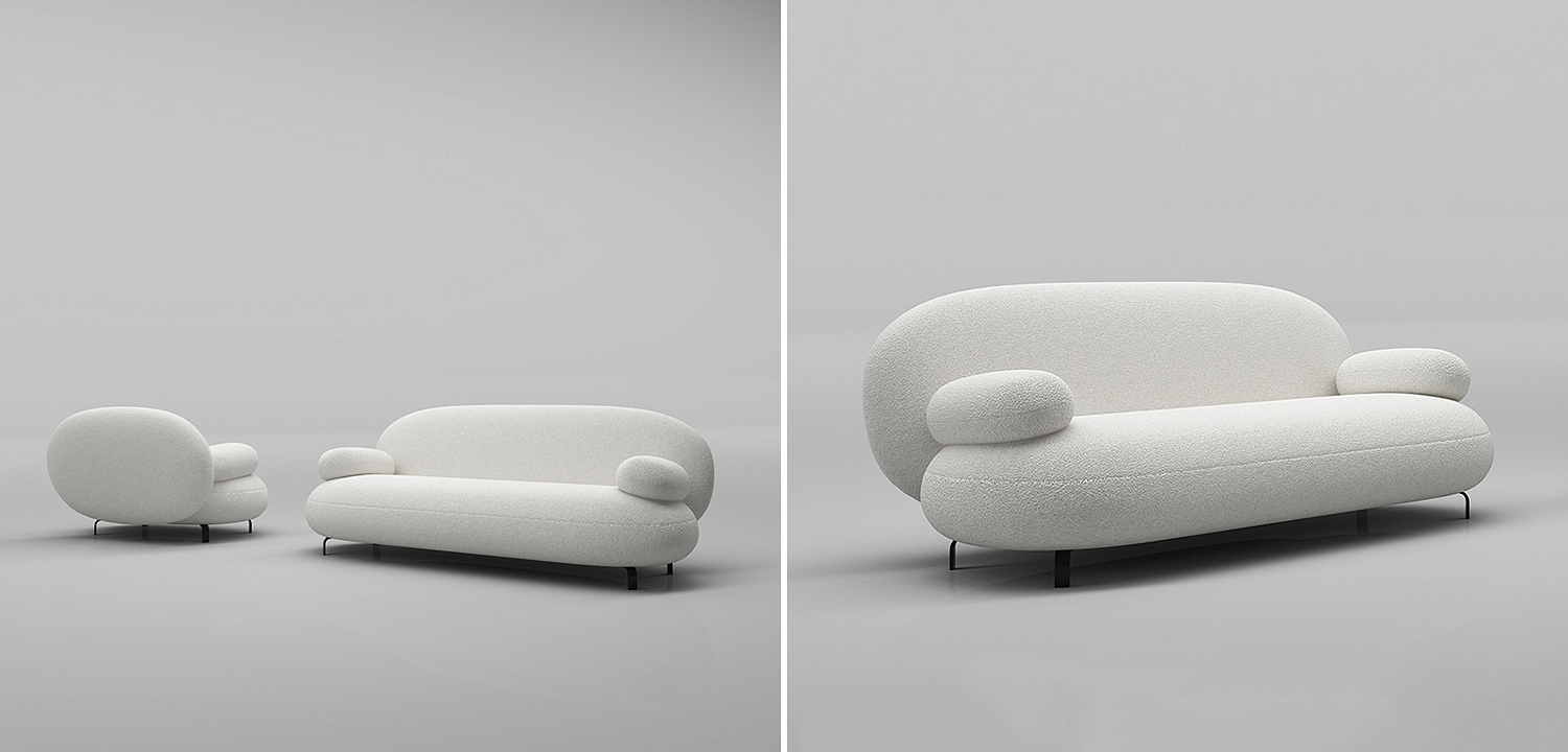 Диван Bethany White Sofa Диван Bethany White Sofa - Loft-Concept в Твери