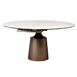 Стол обеденный раскладной керамический Folding Ceramic Table варинант исполнения - 1 | Loft Concept в Твери